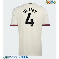 Maglie da calcio Manchester United Matthijs de Ligt #4 Terza Maglia 2026-27 Manica Corta